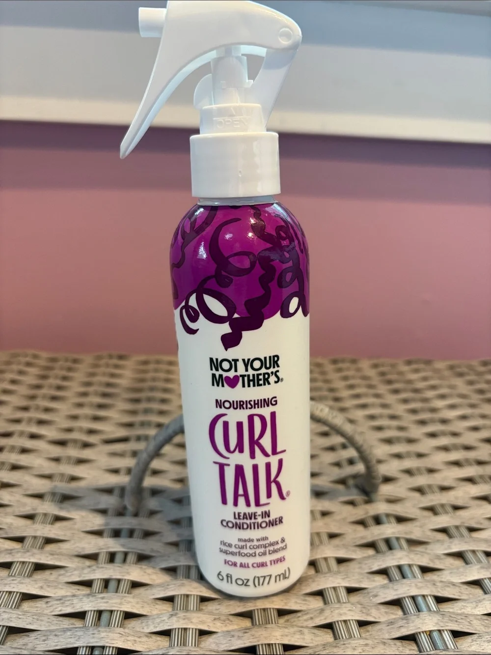 Not Your Mother’s Nourishing Curl Talk Leave-In Conditioner